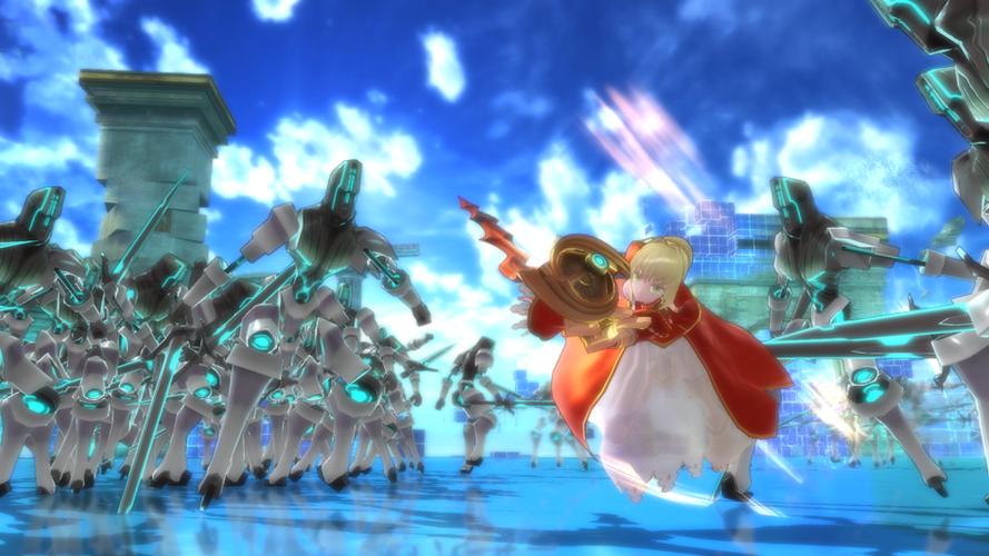 Fate/EXTELLA游戏游戏截图