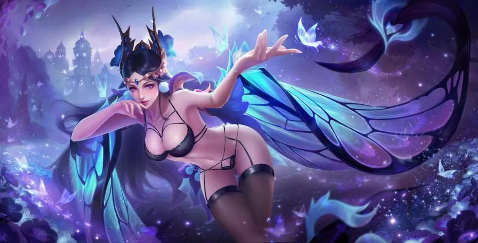 王者荣耀女英雄 皮肤 去掉