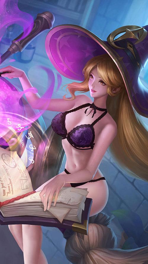 女性角色去掉小内皮肤的方法游戏截图