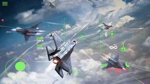 空战破解版无限钻石游戏截图