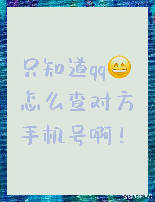 qq一键查询对方手机号软件