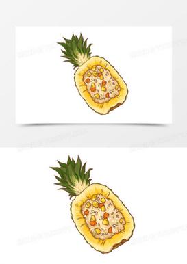 菠萝饭漫缩略图
