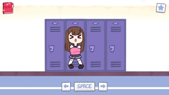 口香糖女孩破解版无限心地图全部解游戏截图