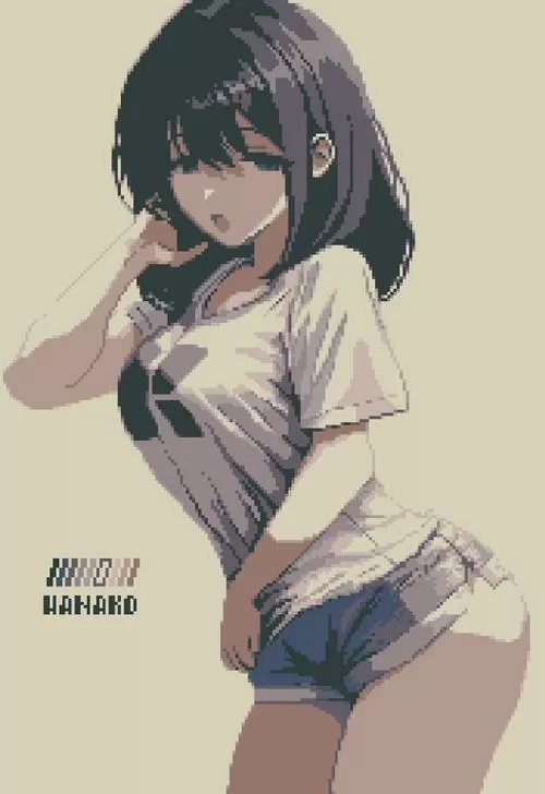 所有的jk少女都是我的像素缩略图