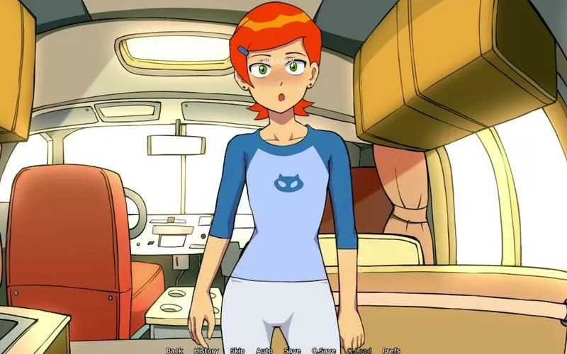 《Ben10与格温的一天》动漫缩略图