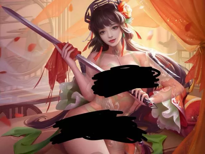 三国杀女武将去布料奶杀缩略图