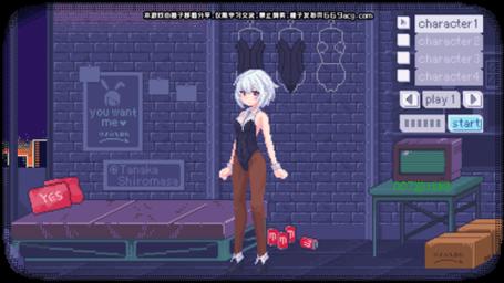 像素女郎汉化版游戏截图