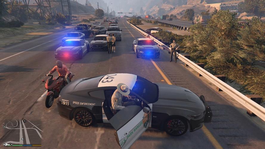 GTA5警察mod内置菜单MOD光环加速版缩略图