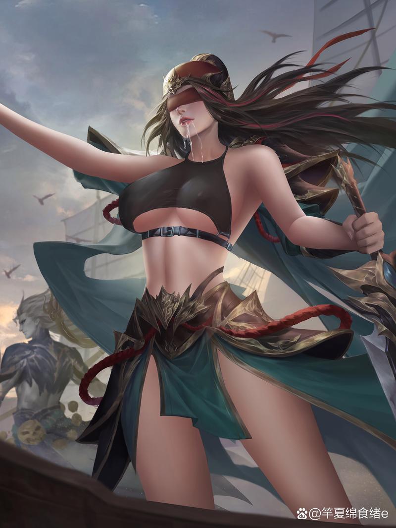 三国杀女武将去衣露球图缩略图