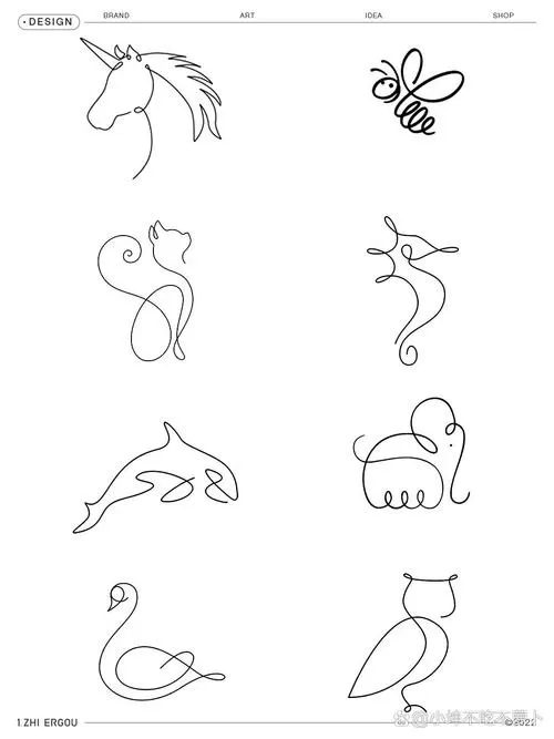 简笔画最简单的一笔成画游戏截图