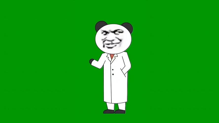 熊猫人沙雕动画制作