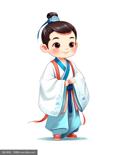 动漫男生古代衣服重制版游戏截图