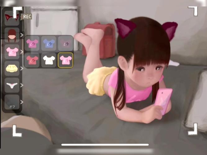 loselife小女孩官方正版破解版正式版游戏截图