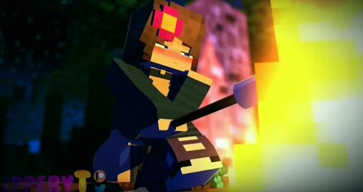 minecraft珍妮x苦力怕slipperytapp
