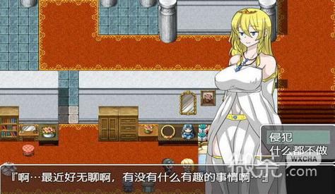 巴比伦汉化组npc1无法反抗重制版游戏截图