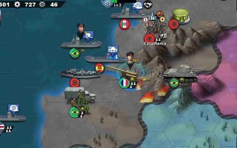 世界征服者6破解版无限资源满级下载