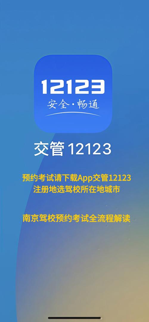 交管12123预约模拟游戏截图