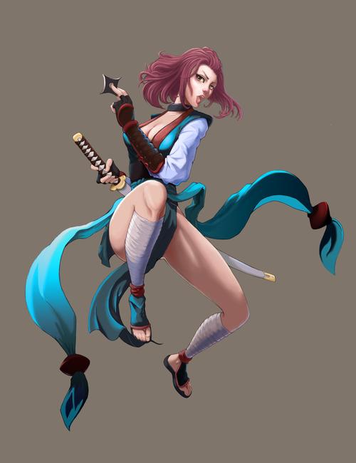 KT女忍者训练无广告版缩略图
