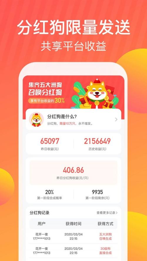 狗狗世界分红狗赚钱缩略图
