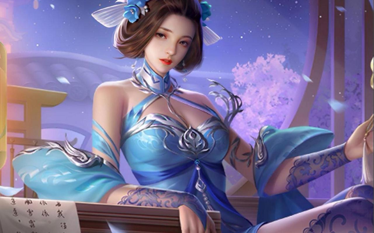 三国杀女武将无布料有图有真相缩略图
