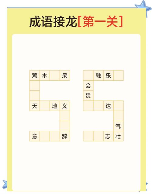 成语填字接龙闯关红包版永不升级版