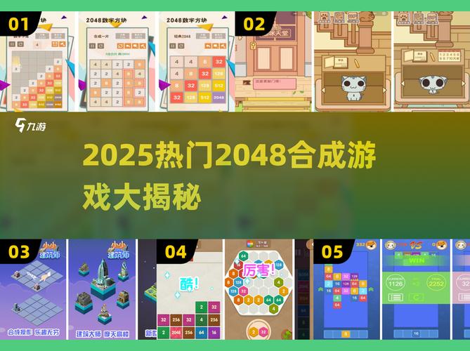 2048爱合成红游戏截图
