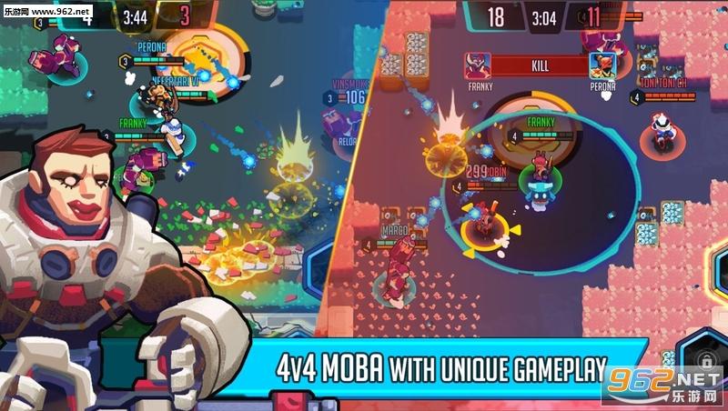 英雄打击3v3