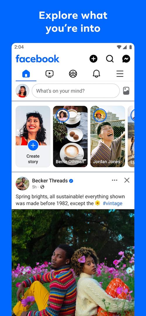 脸书facebook中文版缩略图