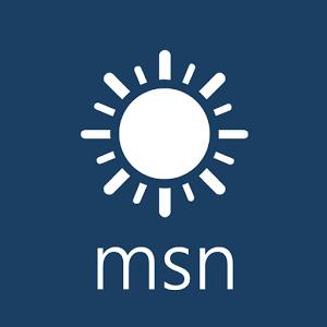 msn天气安卓app游戏截图
