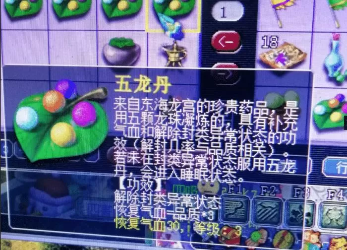 梦幻西游五龙丹缩略图