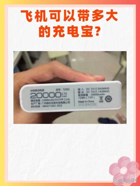 飞机带充电宝多少毫安游戏截图