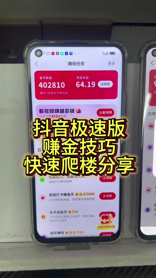 抖音极速版账号提现问题截图