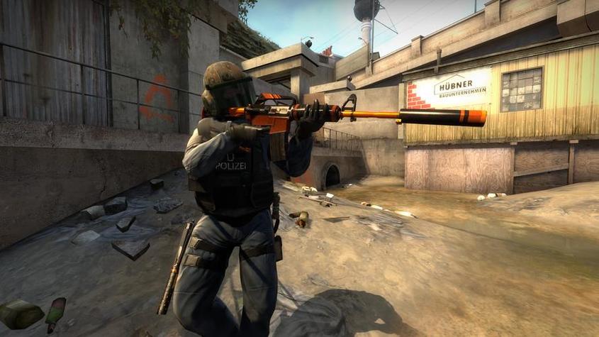 玩csgo时不时卡顿一下图标