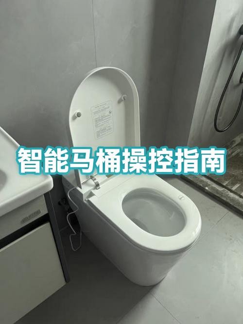 智能马桶按钮上的标志缩略图