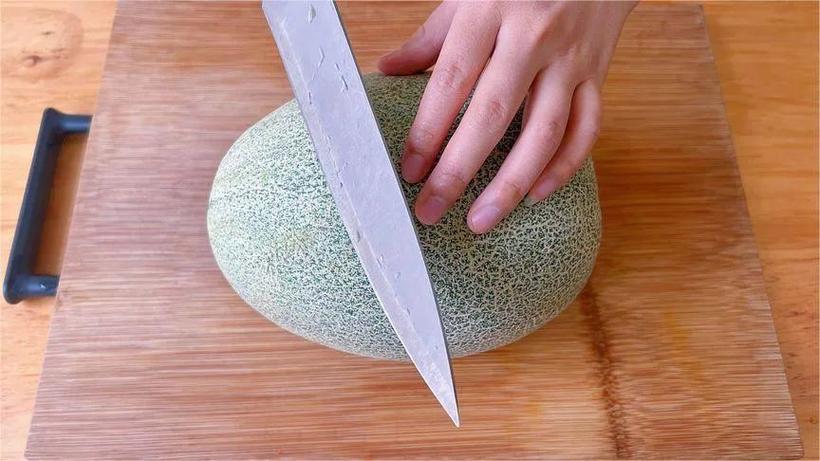 哈密瓜切三角切法游戏截图