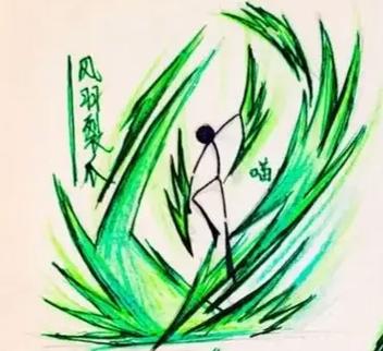 火柴人绿色钥匙截图