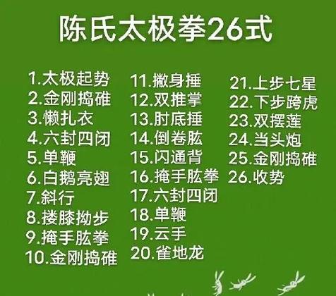 三十六式陈式太极拳全套演练图标