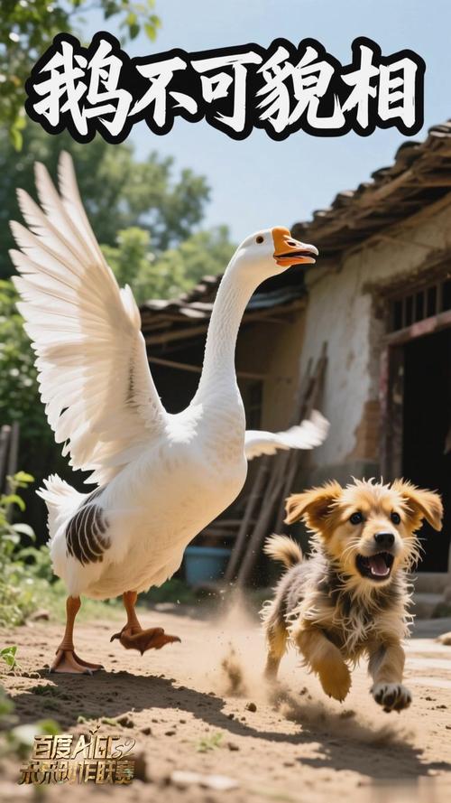 鹅为什么被称为村霸截图