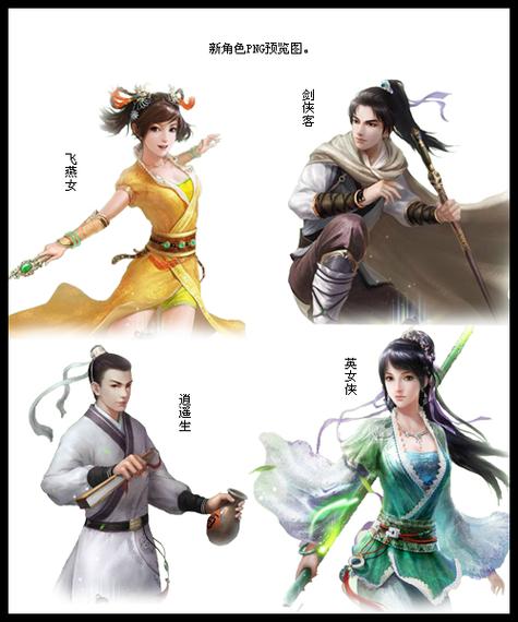大话西游角色名字大全