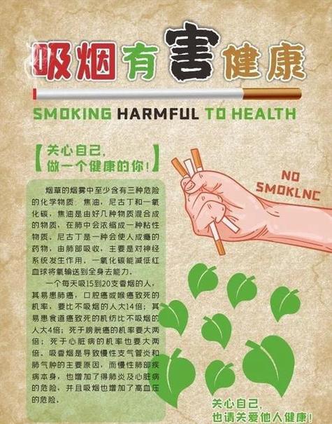 抽烟的危害缩略图