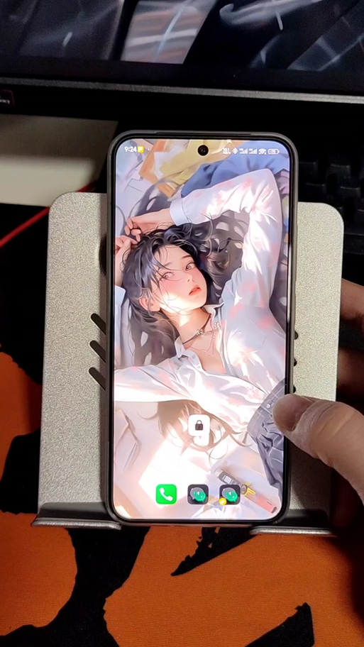 红米k70有一键锁屏吗截图