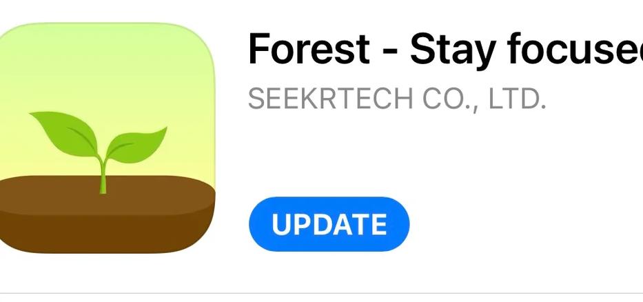 forest专注森林官网图标