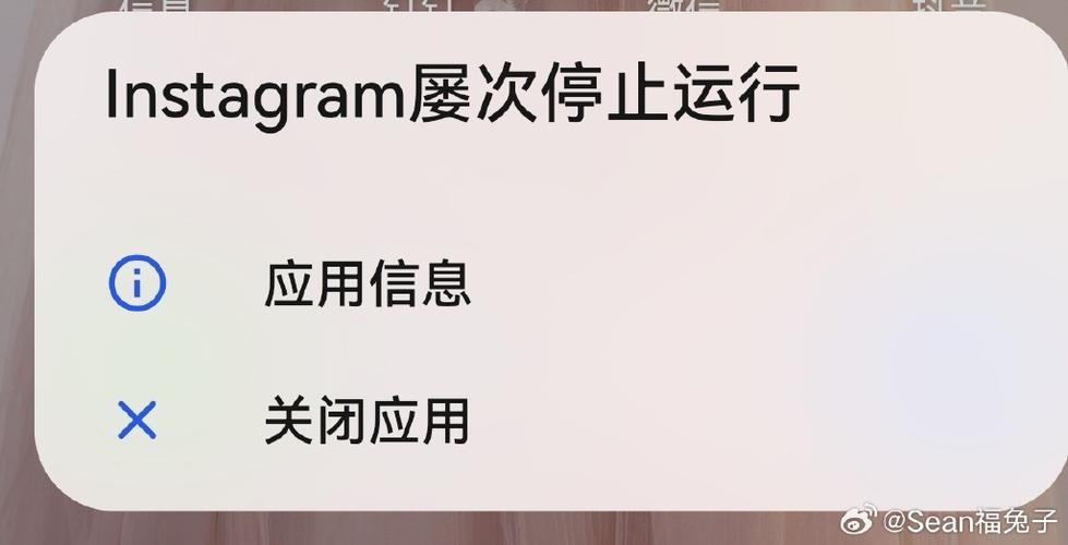 ins一打开就闪退怎么办