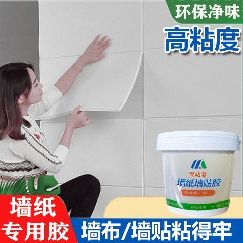 墙皮脱落用什么胶可以粘上