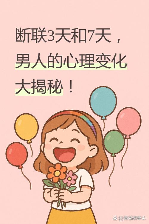 断联3天的男人心理及反应截图