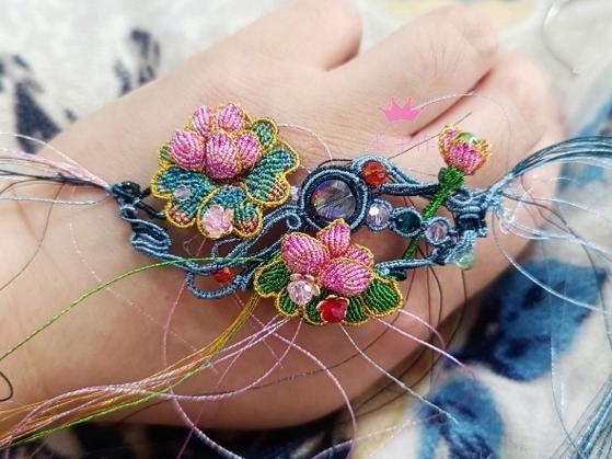 孕妇编绳莲花最忌三种东西截图