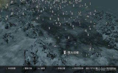 老滚5怎么释放魔法截图