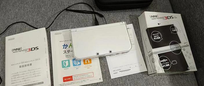 3ds掌上游戏机性能介绍截图