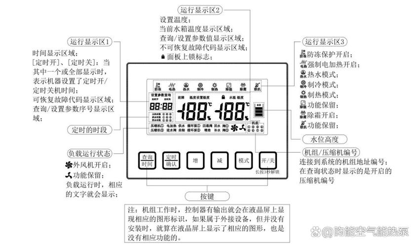 空气能开关怎么使用截图