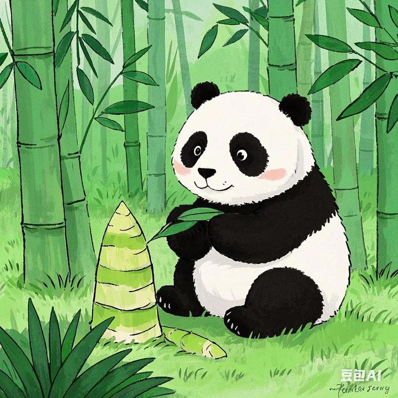 超萌Q版萌图熊猫缩略图